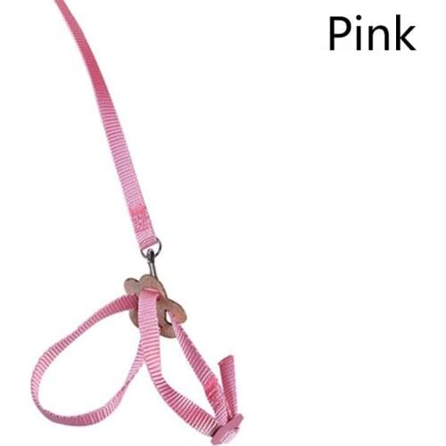 1PC Flying Band Traction Rope Bird Collar Harness Pet Strap Leash For Hamster Lizard Creative