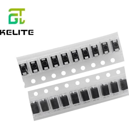 100pcs SS34 1N5822 IN5822 SMA 3A 40V DO-214AC Schottky Diode