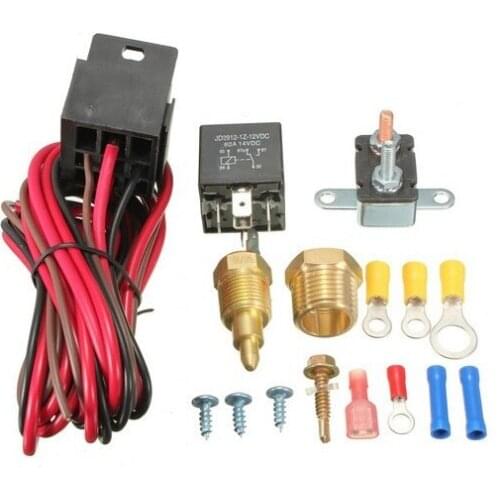 185-175 Automotive fan cooling accessories wire Harness assembly