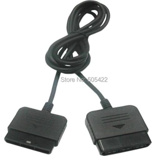 20pcs/lot wholesale Extension cable for Playstation 2 PS2 /PS1 Controller High quality