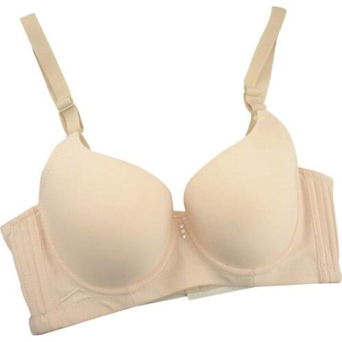 2019 Womens Sexy Underwear New Female Fashion Support Plunge Push Up Ladies Underwire Bra