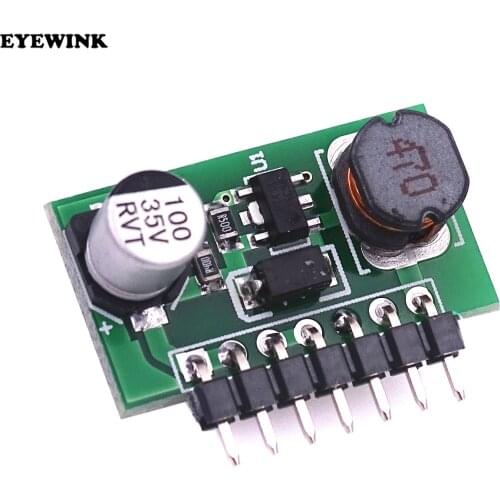 3W DC IN 7-30V OUT 700mA LED lamp Driver Support PMW DimmerDC-DC 7.0-30V to 1.2-28V Step Down Buck Converter Module