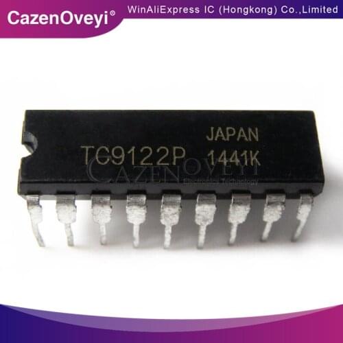 5pcs/lot TC9122P 9122 DIP-18 In Stock