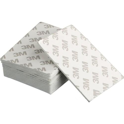 5PCS 3M Strong Double Sided Foam Tape Pad Mounting Rectangle Black Adhesive Tapes Hot Sale лента