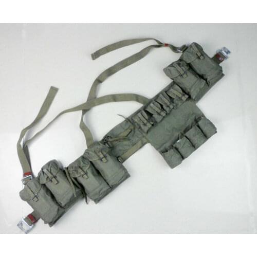 Army China Type 63 1963 Chest Rig Carbine Mag Pouch Airsoft Ammo Pouch Bandolier Military War Reenactments