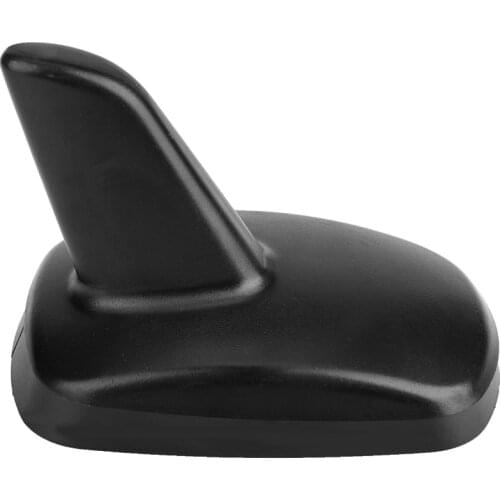 Auto Shark Antenna Radio FM Signal Car Black Shark Fin Roof Antenna Decoration Car Styling for AUDI A3 2016-2018