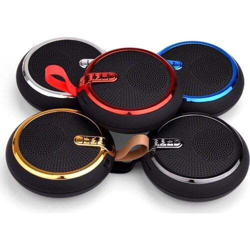 Wireless Speaker High Fidelity Long Standby Time Rechargeable Bluetooth-compatible Lossless Speaker for Outdoor