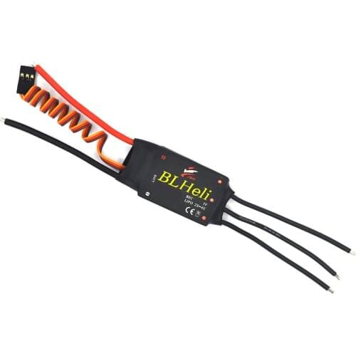 BLheli 12A 2-4S with 1A/5V BEC Brushless ESC for RC Airplane Helicopter Multicopter Drones