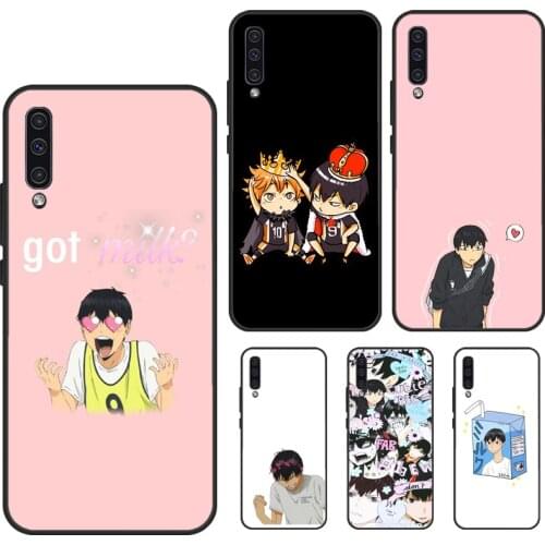 Tobio Kageyama Haikyuu Phone Case For Samsung A72 A52 A42 A32 A12 A71 A51 A31 A11 A10 A20 A30 S A50 A70 A20e A21S