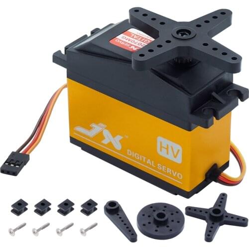 JX PDI-HV2070MG 73KG HV Metal Gear Digital Servo With 1/5 Car compatible For SAVOX-0236 LOSI XL 5T BAJA