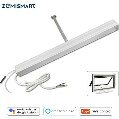 Tuya Zigbee Motorized Window Opener Electric Chain Tuya Smart Life APP Alexa Google Home Control 110v 240v