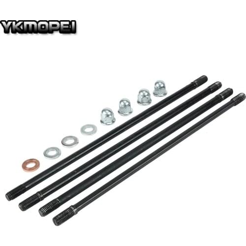 Engine Cylinder Head Studs Bolts Screw For Lifan 125 LF 125cc Horizontal Engine Parts