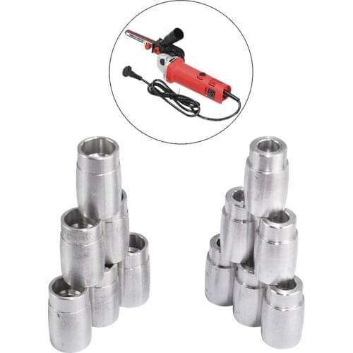 M10 Head Convert Adapter Thread Replacement For 100 115 125 150 180 Sanding Belt Angle Grinding Conversion Spindle Polishing