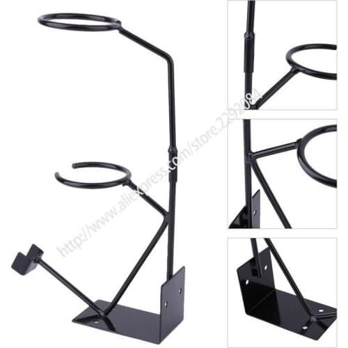 Gravity Feed Paint Spray Gun Stand Holder Sprayer Stand With Strainer Holder Wall Bench Mounted+Paint Paper Strainers