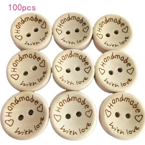 IBOWS Wooden Buttons