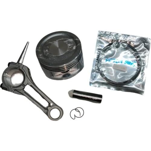 Chongqing Quality! 92mm Bore Piston+Conrod Kit with Pin/Circlip/Ring for 192F 445CC 14 Hole Type Gas Engine,8KW Gnerator Parts