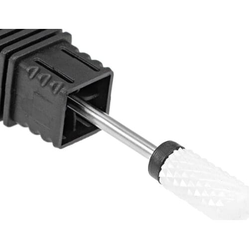 Uxcell Ceramic Nail Drill Bits Nails File Bit for Manicure Pedicure LL55