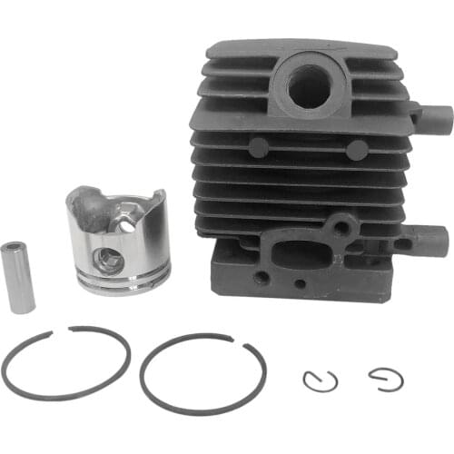 Cylinder Piston Kit 34mm fit for Stihl FC75 FC85 FH75 FR85 FS75 FS80 FS85 HS75 KA85 KR85 KW85 SP81 SP85 Chain Saw Lawn Mower