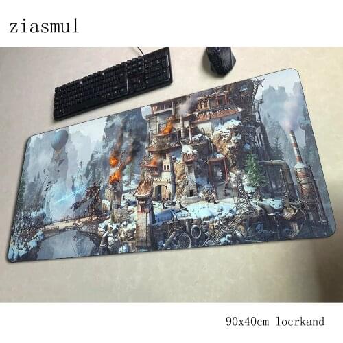 Metal slug mouse pad 90x40cm mousepads esports best gaming mousepad gamer thick personalized mouse pads keyboard pc pad
