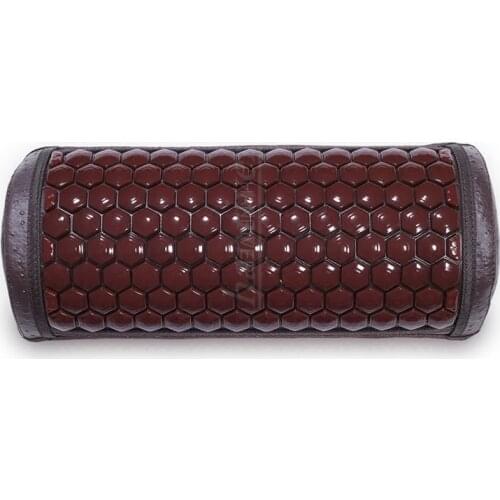 Ms tomalin germanium stone pillow cervical pillow jade health care pillow memory springback of maifan stone cotton health care
