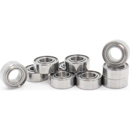 MR105zz Bearing 5*10*4 mm ( 10 PCS ) ABEC-5 Miniature MR105 Z ZZ High Precision MR105Z Ball Bearings