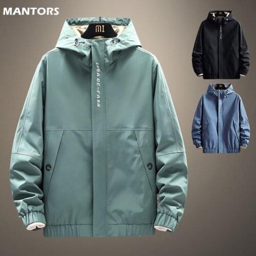 Mens Cargo Jacket 2021 Spring Autumn Jacket High Street Trendy Printing Casual Coat Harajuku Mens Clothing Oversize New Jacket