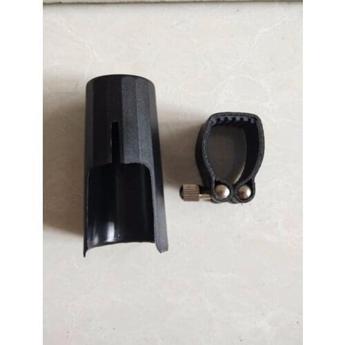 Alto Sax Soft Card Flute Head Reed + Sax Bakelite Flute Head Cap Musical Woodwind Instruments Parts & Accessories