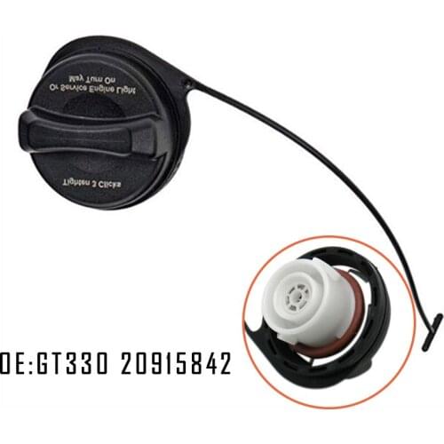 New Gas Fuel Tank Filler Cap GT330 20915842 for Chevy GMC Buick Cadillac Saturn GM Silverado 1500 2500 3500 GMC Sierra Yukon