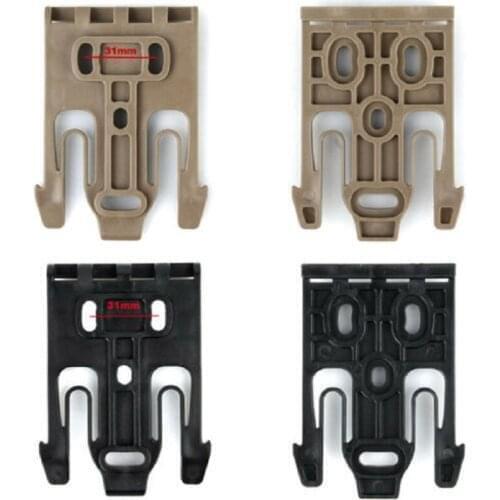 New Hunting MOLLE Locking System 35-QL19 0305 QL19 Quick Lock Fork BK/DE