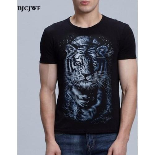 2020 New Fashion Hip Hop T Shirt Men Tiger Eagle 3D t shirt Harajuku T-Shirts Women Streetwear Tees body Tops camiseta masculina