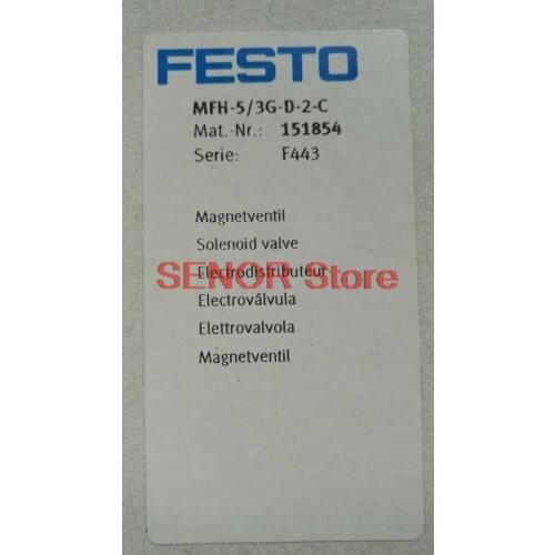 New original solenoid valve MFH-5/3G-D-2-C 151854 without coil