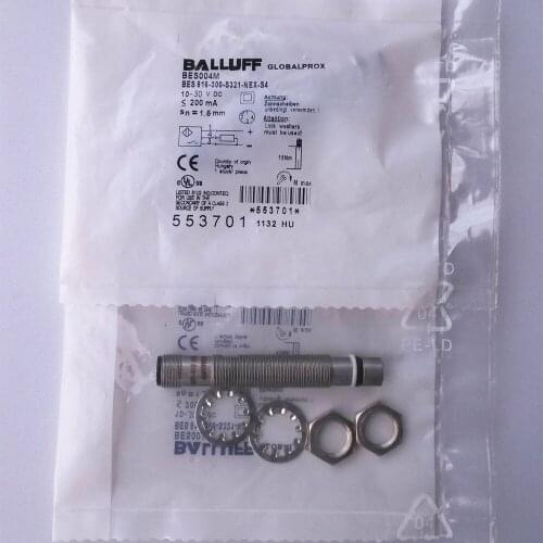 BES 516-300-S321-NEX-S4 Balluff New High-Quality Proximity Switch Sensor Quality Assurance