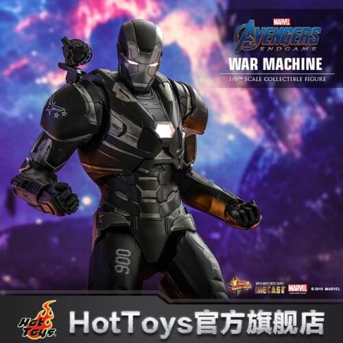 Original Marvel Avengers Endgame Alloy War Machines Collectible Model Toys 1:6 Iron Man Action Figures Toy Movable MMS530D31