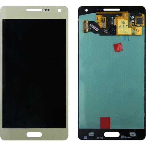 Original A500 AMOLED LCD For SAMSUNG Galaxy A5 2015 LCD Display A500FU A500F A500M Touch Screen Digitizer Assembly Replacement