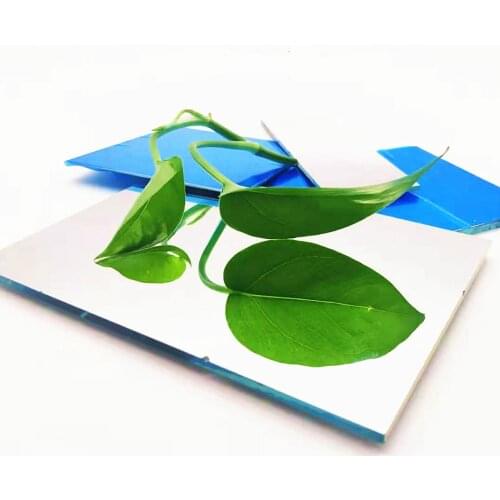 Reflector 50* 50* 3mm high mirror aluminum mirror front surface mirror