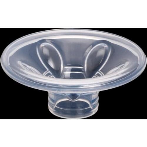 Cushion For manual/electric Breast Pumps Silicone Generic Breastfeeding Manual Nursing Breast Strong Pump Baby Feeding Massage