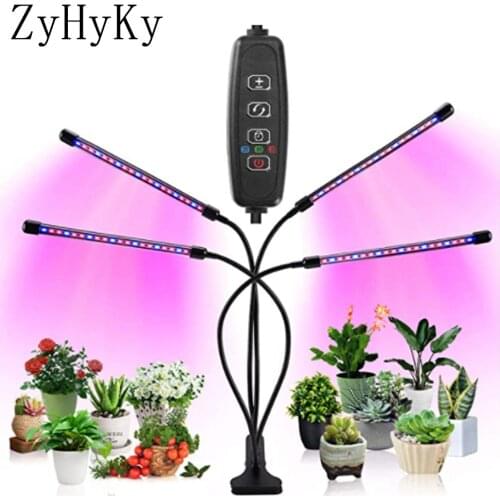 Full Spectrum LED Grow Light DC 5V USB 9W 18W 27W 36W Desktop Plant Growth Lamp For Flower VEG Seedling Succulent Fitolampy