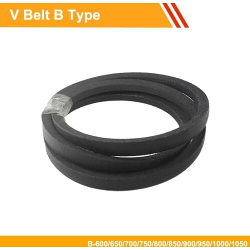 V Belt Type B Rubber Belts Transmission B600/650/700/750/800/850/900/950/1000/1050 Drive V Belt for Industrial Machines