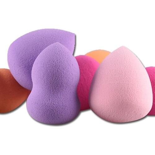 Multiform makeup sponges, foundation sponges, 4 units