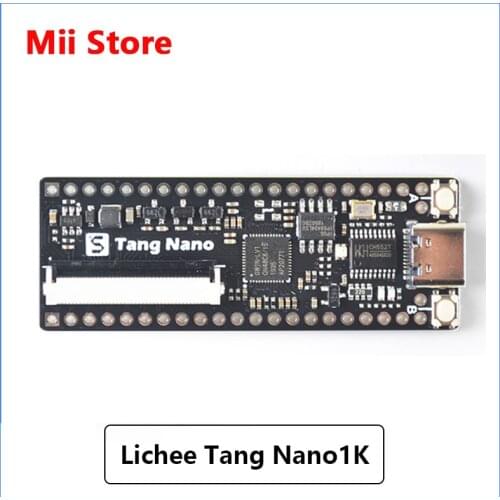 Sipeed Lichee Tang Nano Minimalist FPGA Development Board In-line popular mini pc Breadboard