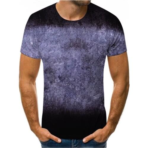 Sports T-shirt mens and womens T-shirts are fashionable and interesting 2021 short-sleeved O-neck 3D printing summer retro hot