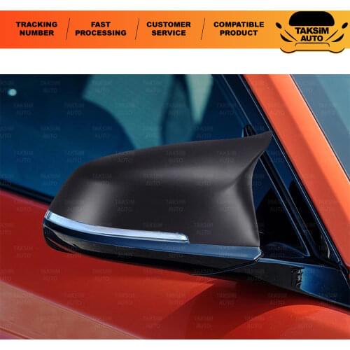 Right and Left) For BMW F22 2 Series M2 Bat Mirror Cover Piano Black Quality Product Full Harmony 1 Suit 2 Piece