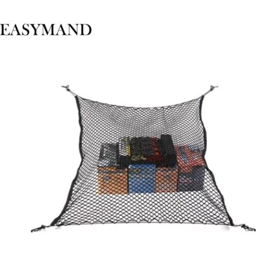 Car-Styling Trunk String Storage Net Bag For Kia Ceed Mohave OPTIMA Carens Borrego CADENZA Picanto SHUMA