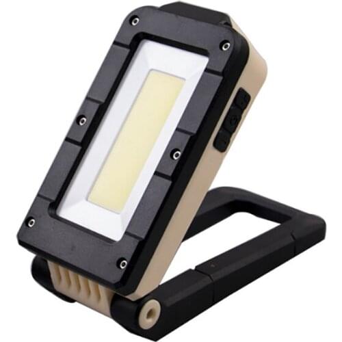 TiOODRE LED Work Light COB Inspection Lamp Magnetic Torch USB Rechargeable COB LED Work Light for Car Garage Workshop Hiking