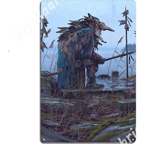 Vagabonds - The Pike Lord Metal Signs Cinema Living Room Cinema Customize Painting Décor Tin sign Posters