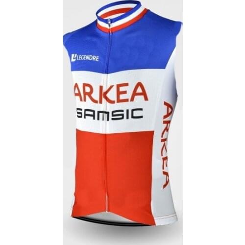 WINDSTOPPER WINDPROOF 2020 ARKEA SAMSIC PRO TEAM FRANCE ONLY CYCLING GILET SLEEVLESS VEST JERSEY WEAR ROPA CICLISMO