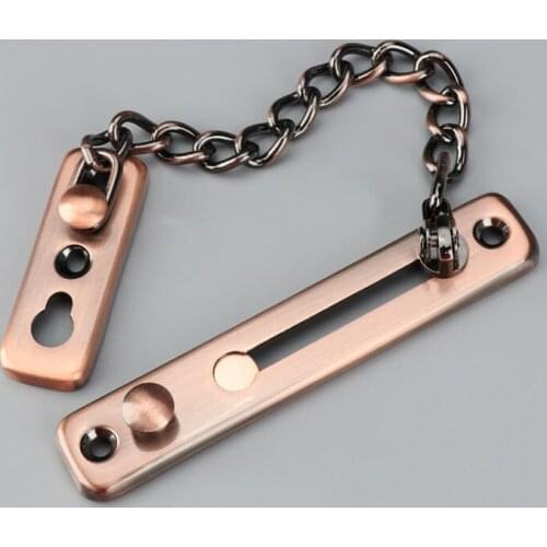 Anti-Theft Door Chain Guard And Security Lock Home Decor Modern Door Chain Lock