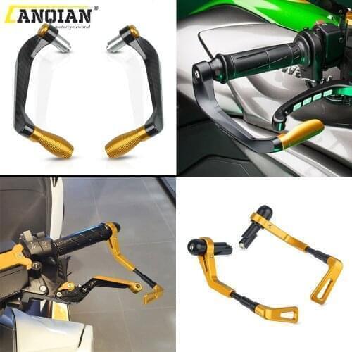 7/8" 22mm Motorcycle Lever Guard Brake Clutch Levers Guard Protector For KAWASAKI KX100 KX125 KX250 KX250F KX450F KX65 KX80 KX85