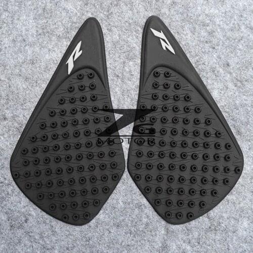 Motorcycle Tank Traction Side Pad Gas Knee Grip Protector Sticker Fit For YAMAHA YZF-R1 2007 2008 07 08