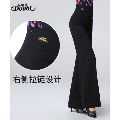 Woman New latin Dance Pants Latin Pants National Standard Dance Pants Modern Pants Dance Costume
